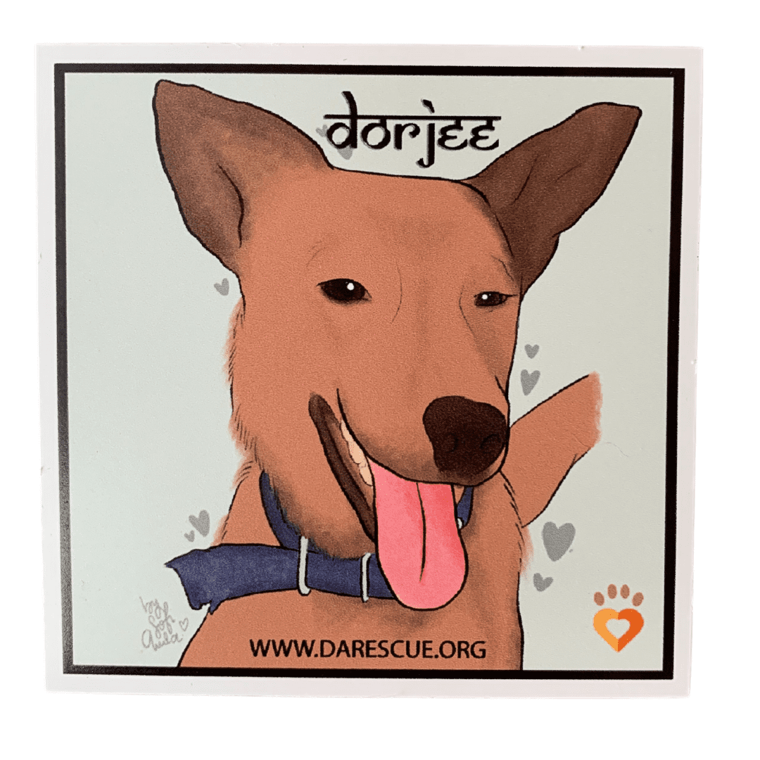 Khaki Dharma Dog Spandex Leggings - Dharamsala Animal Rescue