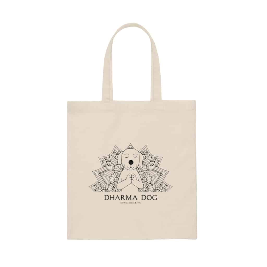 Dharma Dog Tote Bag - Dharamsala Animal Rescue