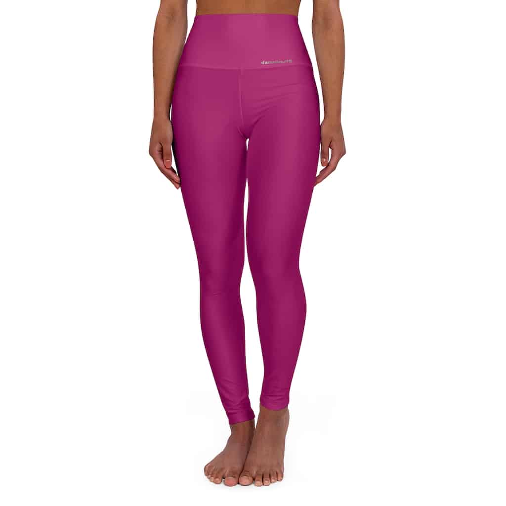 Solid Jv Wears Purple Colour Stretch Cotton Elastane Leggings at Rs 319 in  Tiruppur